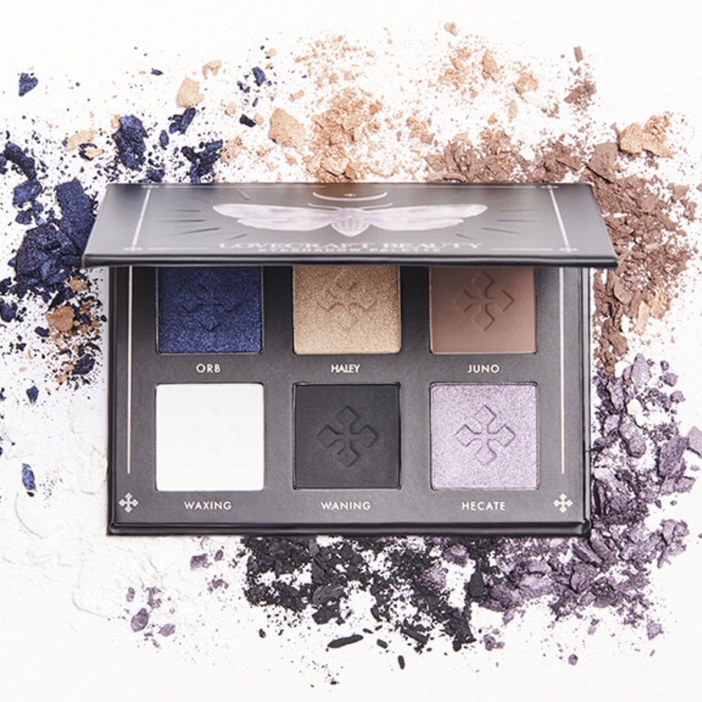 LOVE+CRAFT+BEAUTY Basic Rituals Eye shadow Palette